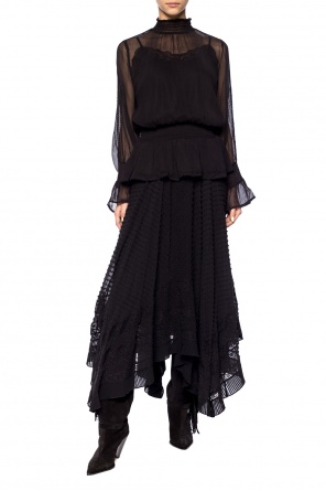 Skirt with a lace embellishment, zdjęcie 2 Skirt with a lace embellishment od Zimmermann